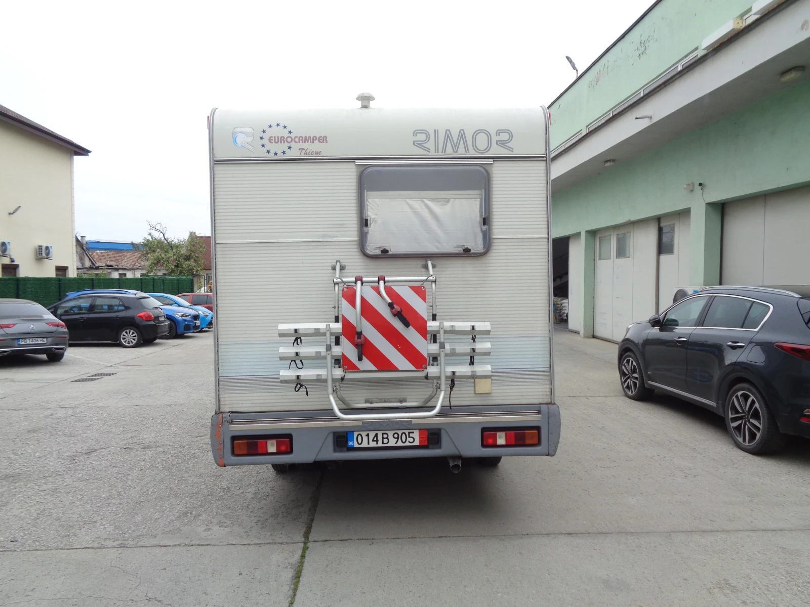 Кемпер Rimor FORD TRANSIT-2.5TDI-100-LIZING, снимка 6 - Каравани и кемпери - 54478293