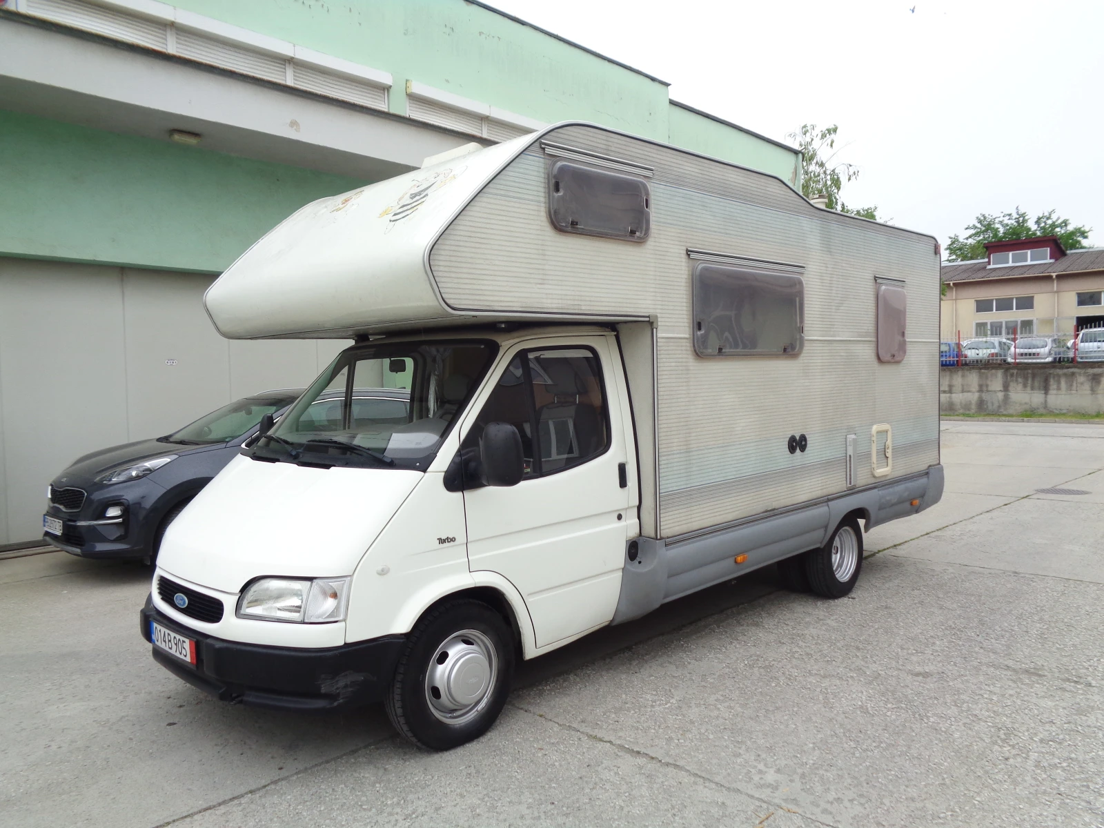 Кемпер Rimor FORD TRANSIT-2.5TDI-100-LIZING