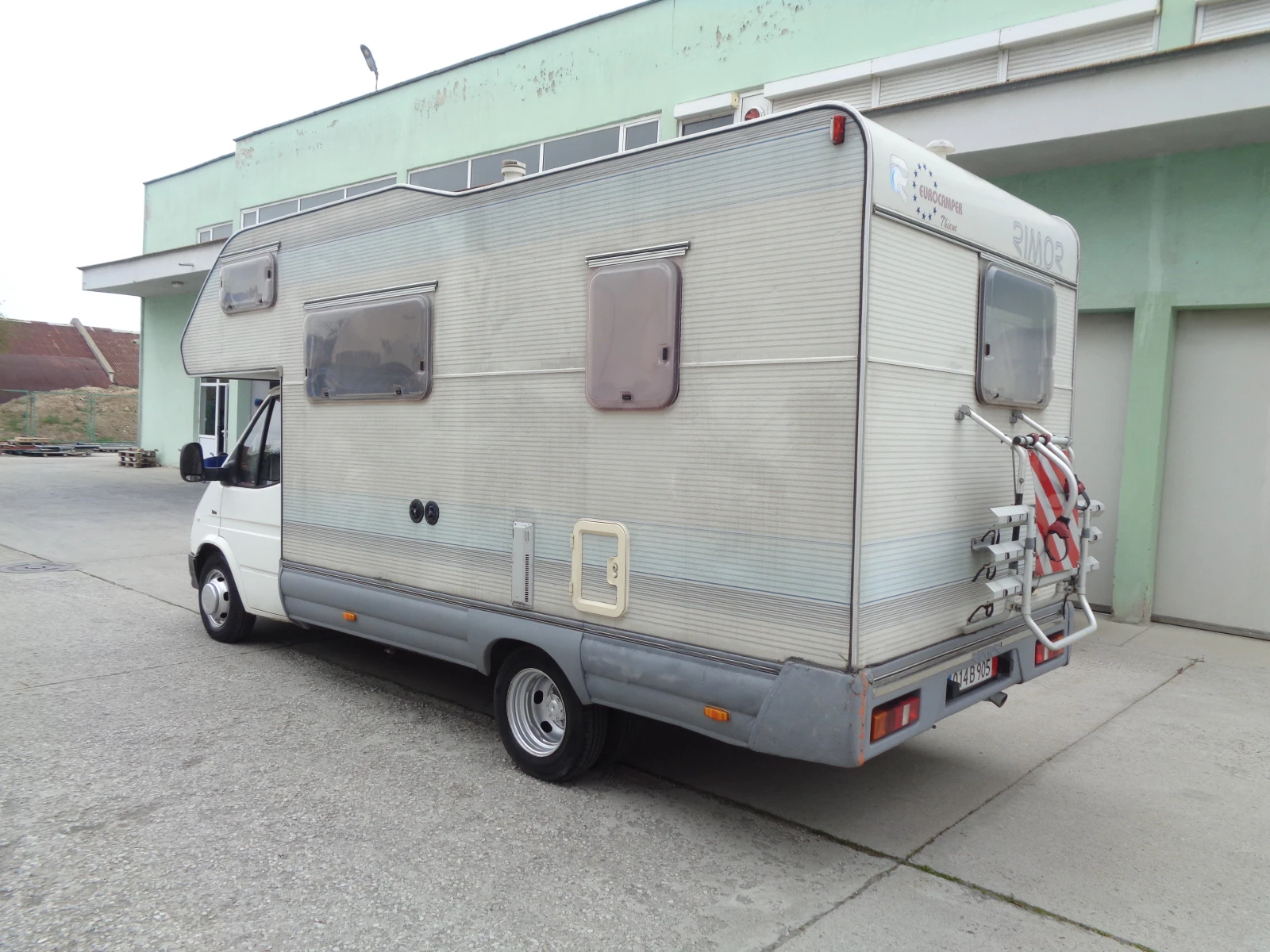 Кемпер Rimor FORD TRANSIT-2.5TDI-100-LIZING, снимка 3 - Каравани и кемпери - 54478293
