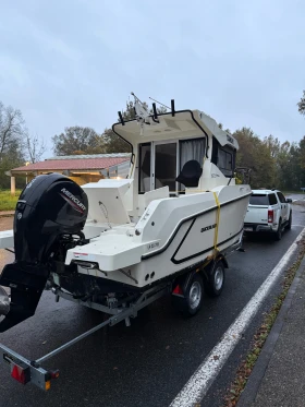 Лодка Quicksilver Pilothause 625, снимка 2 - Воден транспорт - 52852277