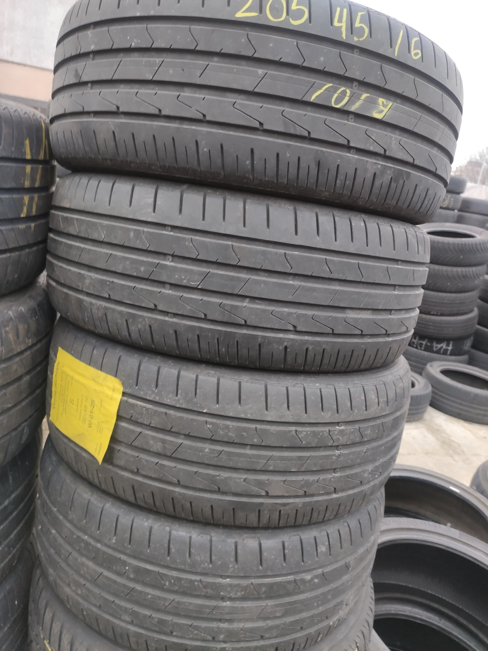 Гуми Летни 205/45R16, снимка 5 - Гуми и джанти - 53980683
