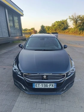 Peugeot 508 1.6 BlueHDI 120 к.с, снимка 1