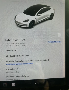 Tesla Model 3 Dual motor Long Range, снимка 14