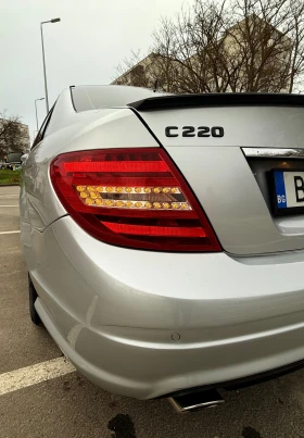 Mercedes-Benz C 220 AMG Optik OM646, снимка 9