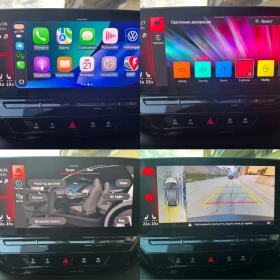 VW ID.4 GTX/77хил.км/Sport+ /MATRIX/360/Keyless/Масаж/FULL, снимка 13