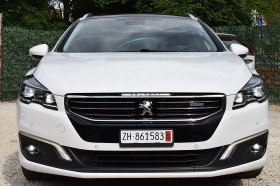 Peugeot 508 2.0ШВЕЙЦАРИЯ/КОЖА/НАВИ/КАМЕРА, снимка 2