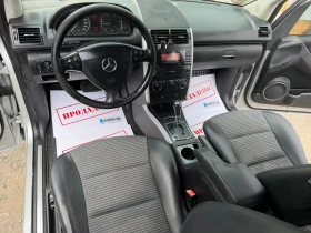 Mercedes-Benz A 200 CDi 140HP AVTOMAT AVANTGARDE FUUL 2008G, снимка 10