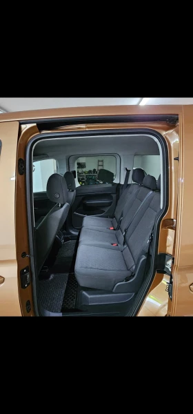 VW Caddy 2.0TDI Nova 19.000км. Гаранция 5год., снимка 9