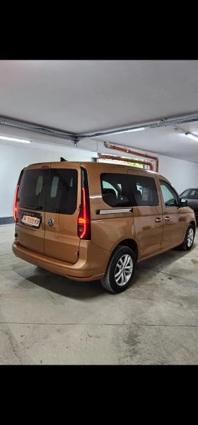 VW Caddy 2.0TDI Nova 19.000км. Гаранция 5год., снимка 5