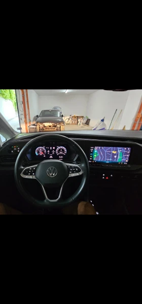 VW Caddy 2.0TDI Nova 19.000км. Гаранция 5год., снимка 13
