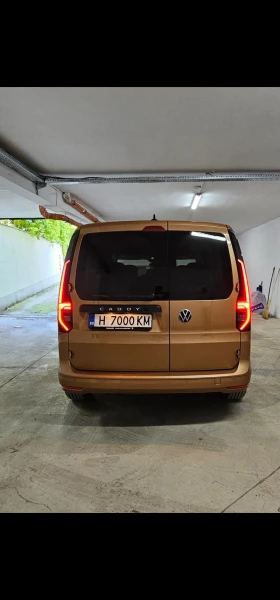 VW Caddy 2.0TDI Nova 19.000км. Гаранция 5год., снимка 4