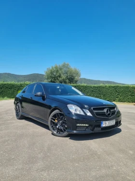 Mercedes-Benz E 350 AMG Optic , снимка 1