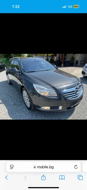 Обява за продажба на Opel Insignia ~12 000 лв. - изображение 1