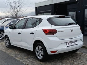 Dacia Sandero 1.0TCe 100 к.с. Бензин ECO-G Start & Stop BVM6 - 8280 € / 16194.27 лв. - 84667111 4