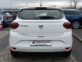 Dacia Sandero 1.0TCe 100 к.с. Бензин ECO-G Start & Stop BVM6 - 8280 € / 16194.27 лв. - 84667111 5