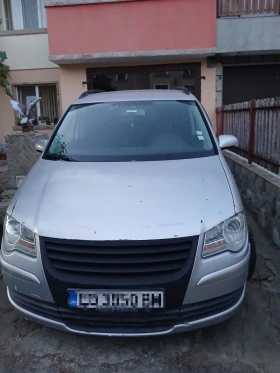 ����� �� �������� �� VW Touran 1.9 TDI