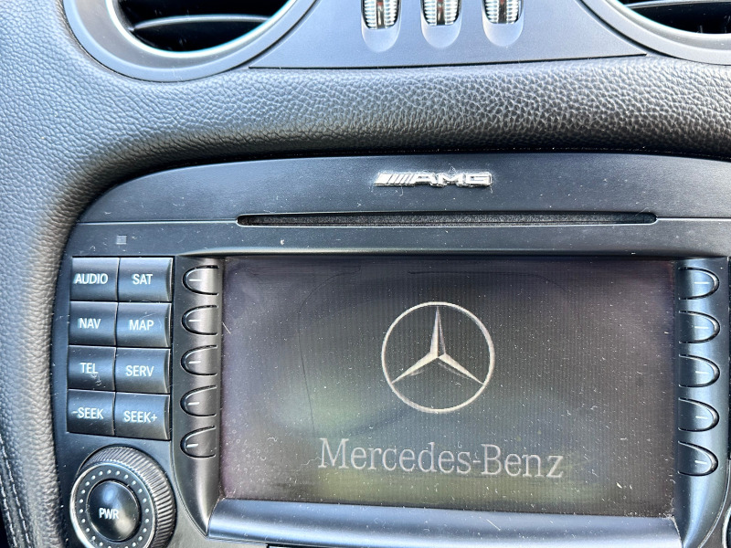 Mercedes-Benz SL 500 7G-Tronic LPG Roadster AMG, снимка 17 - Автомобили и джипове - 45125635