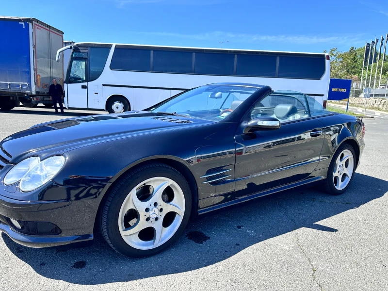 Mercedes-Benz SL 500  Roadster AMG Топ!, снимка 17 - Автомобили и джипове - 46297546