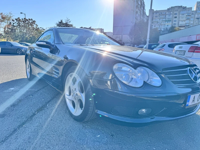 Mercedes-Benz SL 500  Roadster AMG Топ!, снимка 5 - Автомобили и джипове - 46297546