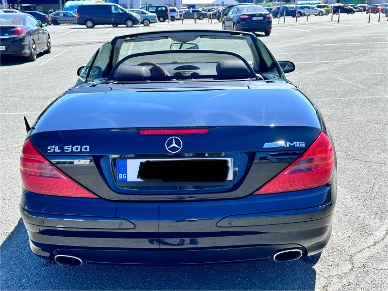 Mercedes-Benz SL 500  Roadster AMG Топ!, снимка 3 - Автомобили и джипове - 46297546