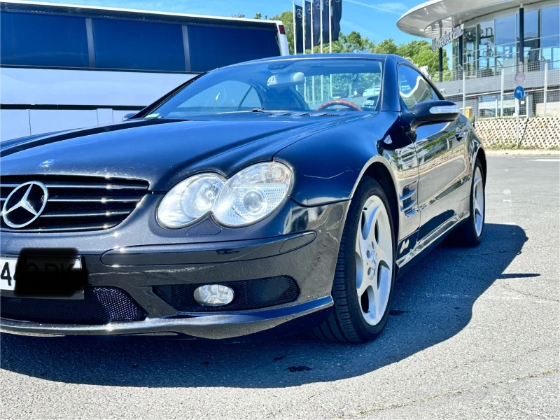 Mercedes-Benz SL 500  Roadster AMG, снимка 11 - Автомобили и джипове - 46297546