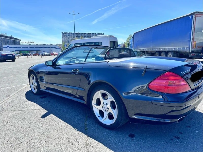 Mercedes-Benz SL 500  Roadster AMG, снимка 5 - Автомобили и джипове - 46297546