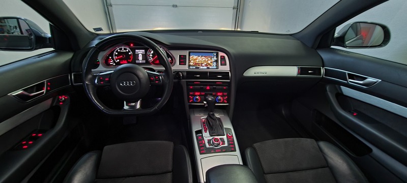 Audi A6 S-Line Plus, снимка 14 - Автомобили и джипове - 46359069