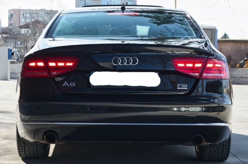 Audi A8, снимка 5 - Автомобили и джипове - 47139337