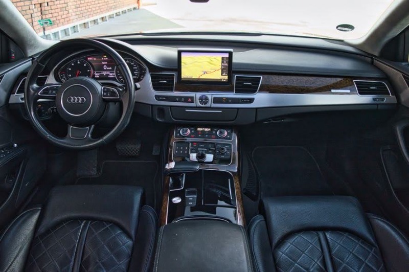 Audi A8, снимка 11 - Автомобили и джипове - 46291775