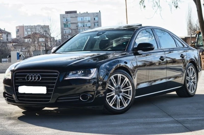 Audi A8, снимка 3 - Автомобили и джипове - 47139337