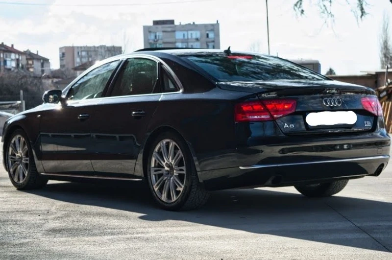 Audi A8, снимка 4 - Автомобили и джипове - 47139337