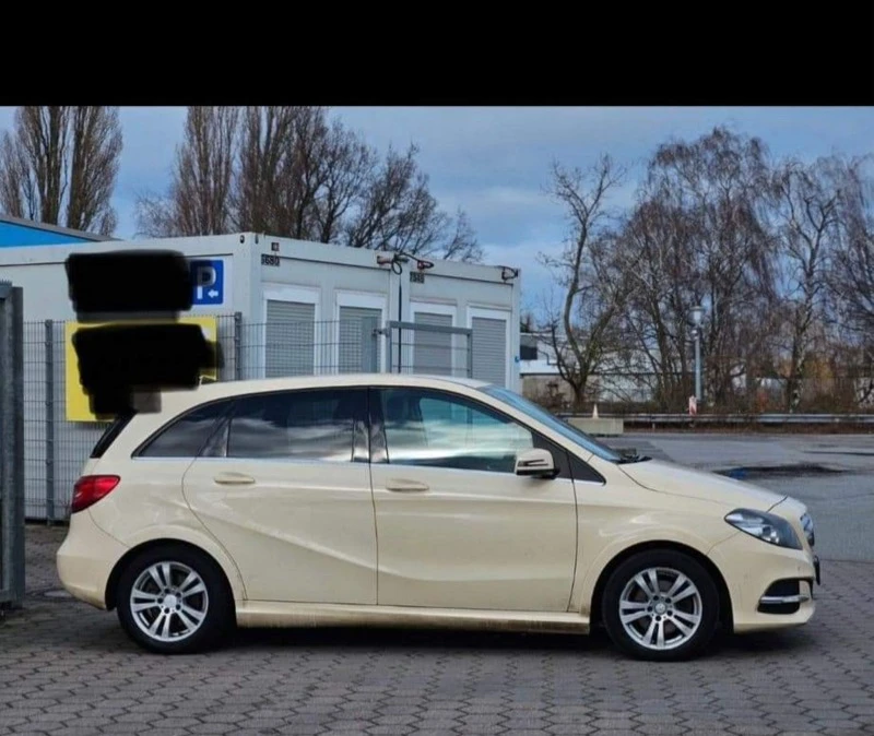 Mercedes-Benz B 200 Нави* Кожа* Автомат* Фабрична газ, снимка 4 - Автомобили и джипове - 45779639