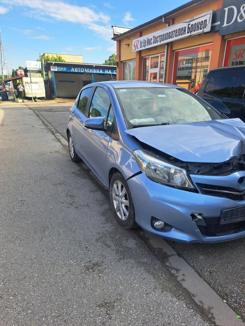 Toyota Yaris D4d Автоматик робот, снимка 1 - Автомобили и джипове - 45957074