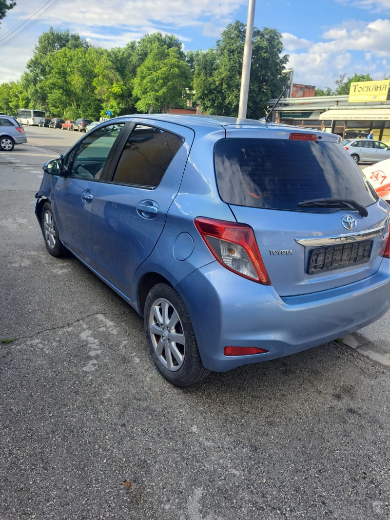 Toyota Yaris D4d Автоматик робот, снимка 2 - Автомобили и джипове - 45957074