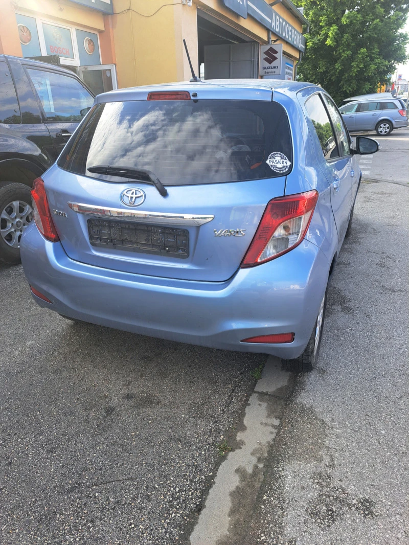 Toyota Yaris D4d Автоматик робот, снимка 8 - Автомобили и джипове - 45957074