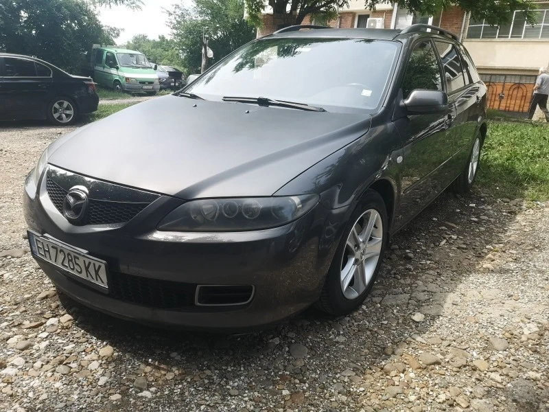 Mazda 6 Газ, снимка 4 - Автомобили и джипове - 46792094