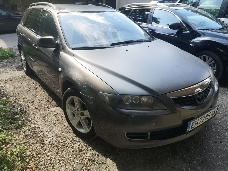 Mazda 6 Газ, снимка 11 - Автомобили и джипове - 46792094