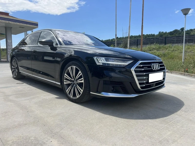 Audi A8 50TDI* Long* S-line* Quattro* TV* B&O* Executive* , снимка 2 - Автомобили и джипове - 46039905