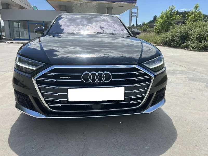 Audi A8 50TDI* Long* S-line* Quattro* TV* B&O* Executive* , снимка 3 - Автомобили и джипове - 46039905