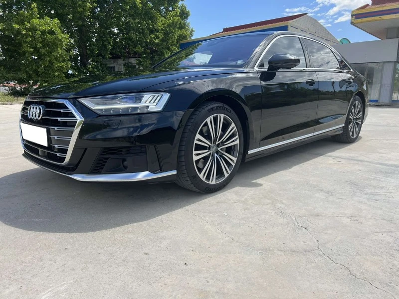 Audi A8 50TDI* Long* S-line* Quattro* TV* B&O* Executive* , снимка 1 - Автомобили и джипове - 46039905