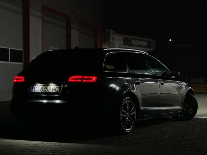 Audi A6, снимка 3 - Автомобили и джипове - 46143219
