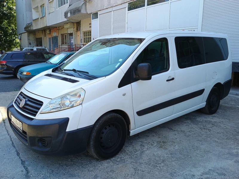 Fiat Scudo 8 + 1 дълга база 2.0 HDI, снимка 3 - Автомобили и джипове - 47561877