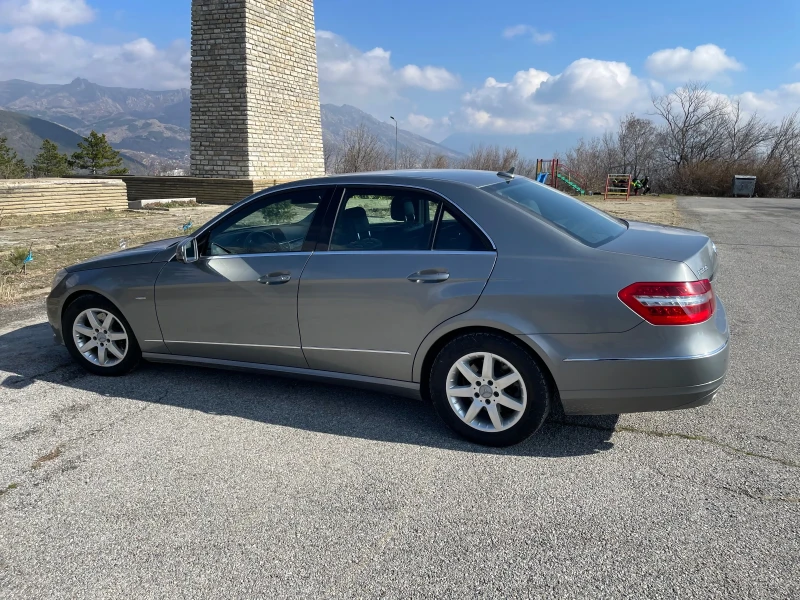 Mercedes-Benz E 350 CDI Avangarde, снимка 3 - Автомобили и джипове - 47281882