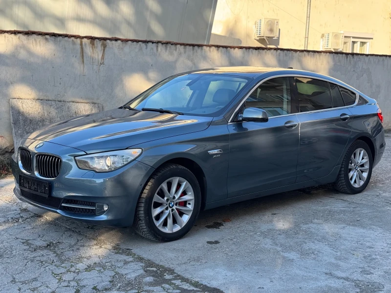 BMW 5 Gran Turismo 535d* xDrive* GT* KeylessGo, снимка 6 - Автомобили и джипове - 47583551