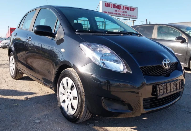 Toyota Yaris 1.33 VVT-i, снимка 2 - Автомобили и джипове - 47700740