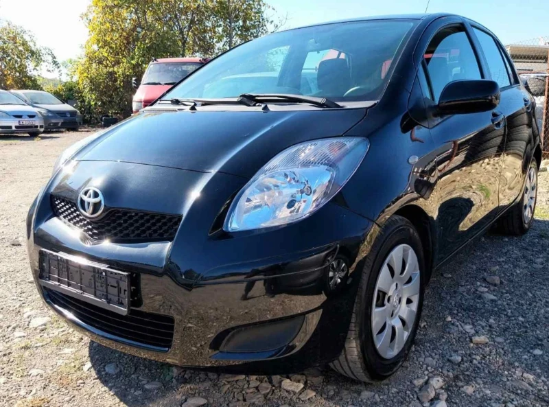 Toyota Yaris 1.33 VVT-i, снимка 1 - Автомобили и джипове - 47700740