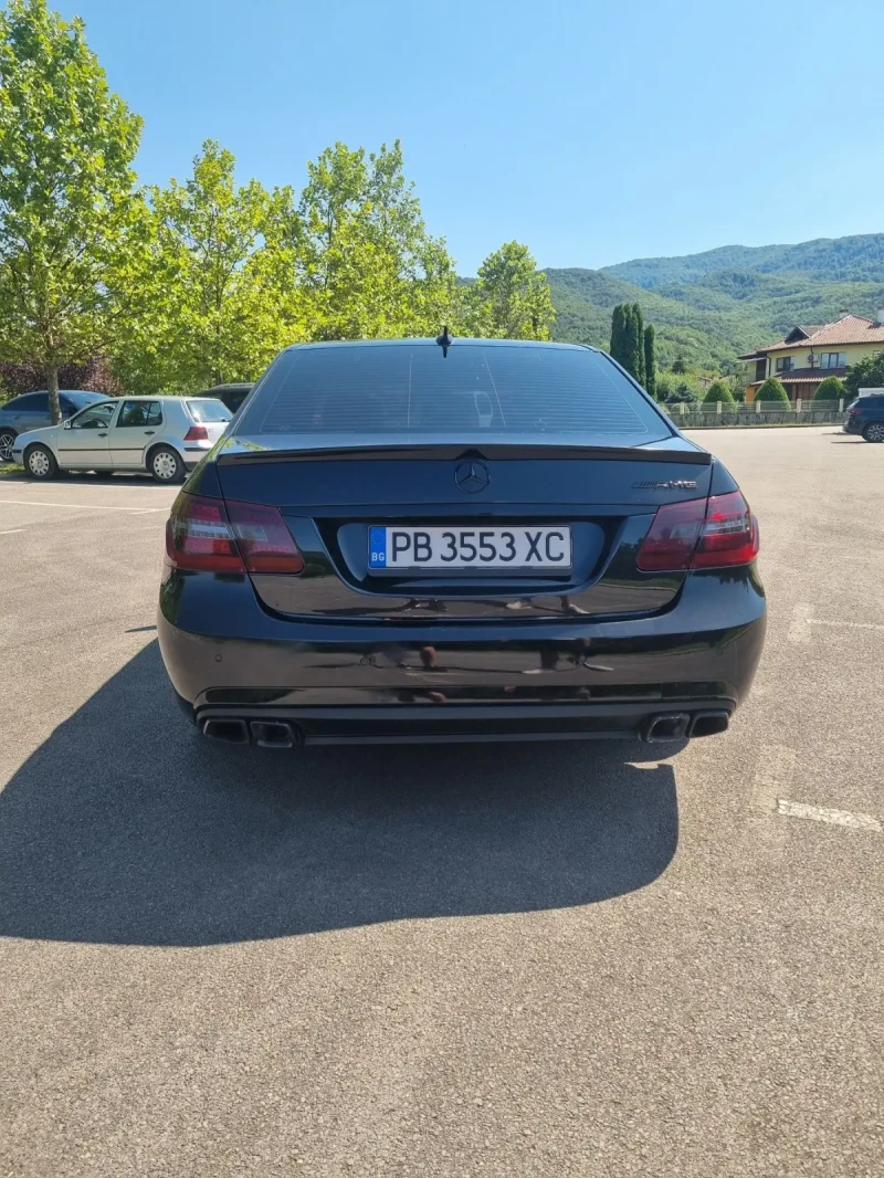 Mercedes-Benz E 350 AMG Optic , снимка 5 - Автомобили и джипове - 48030820