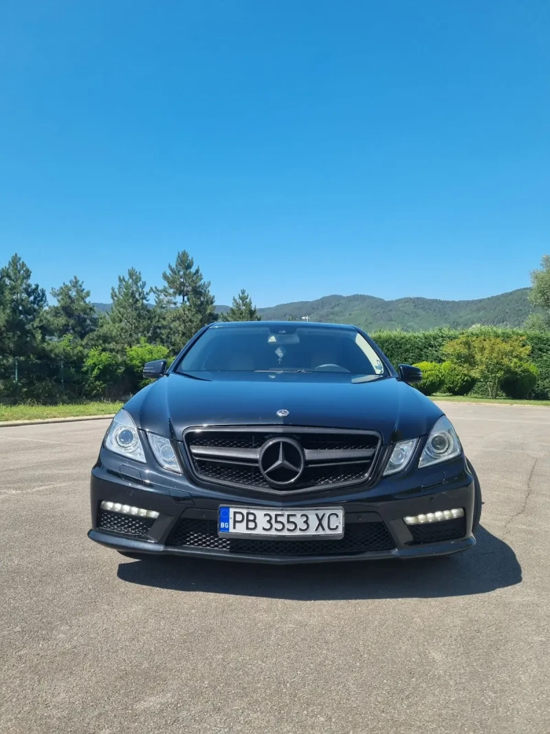 Mercedes-Benz E 350 AMG Optic , снимка 2 - Автомобили и джипове - 48030820