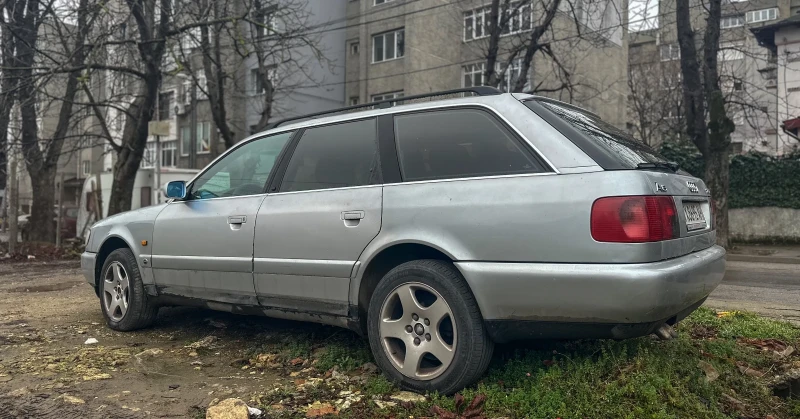 Audi A6 C4 2.5 TDI 5cilinders, снимка 6 - Автомобили и джипове - 48657902