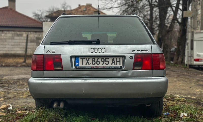 Audi A6 C4 2.5 TDI 5cilinders, снимка 4 - Автомобили и джипове - 48657902